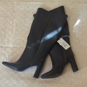 Livia Tall Stovepipe Boots